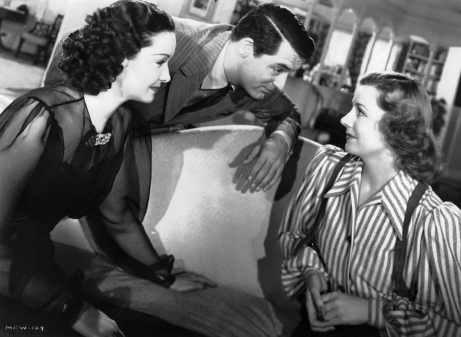 Gail Patrick, Cary Grant, Irene Dunne