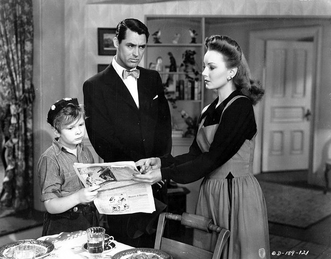 Once Upon a Time - Z filmu - Ted Donaldson, Cary Grant, Janet Blair