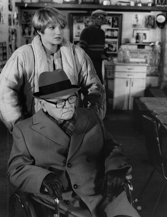 Ellen Barkin, James Cagney