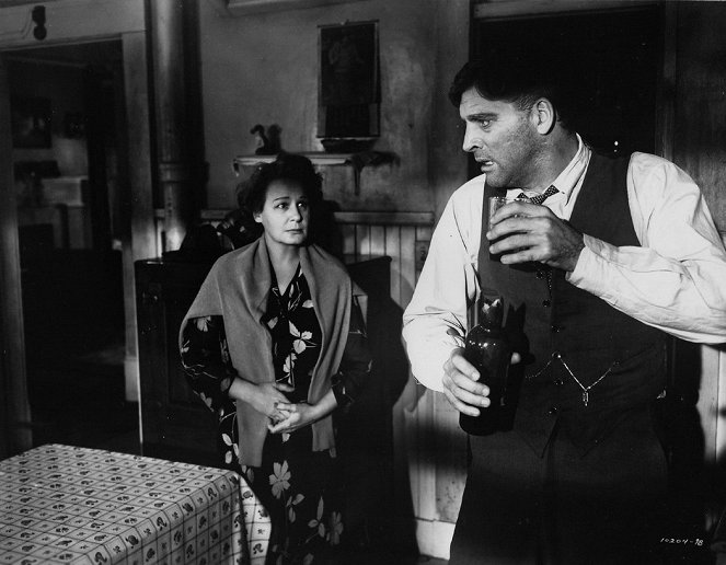 Vrať se, Sábinko - Z filmu - Shirley Booth, Burt Lancaster