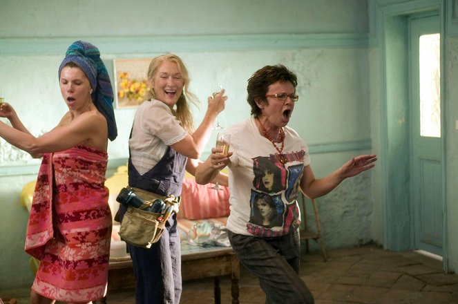 Mamma Mia! - Z filmu - Christine Baranski, Meryl Streep, Julie Walters