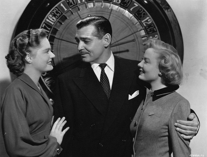 Alexis Smith, Clark Gable, Audrey Totter