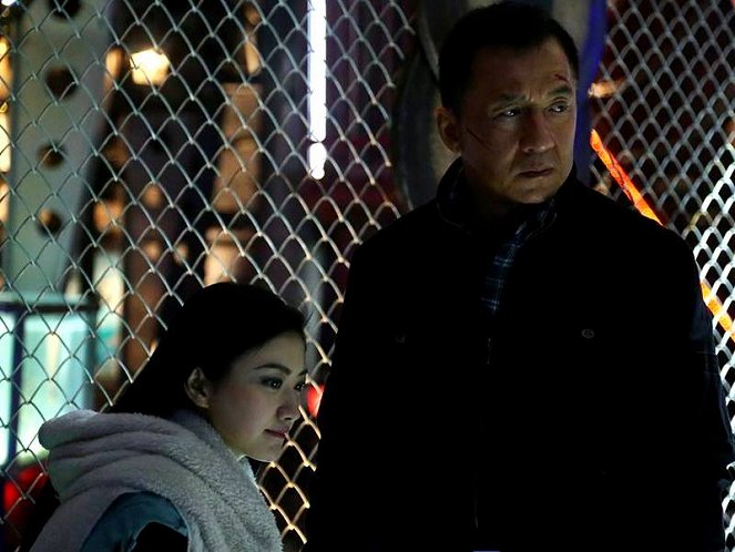 Jing cha gu shi 2013 - Z filmu - Tian Jing, Jackie Chan