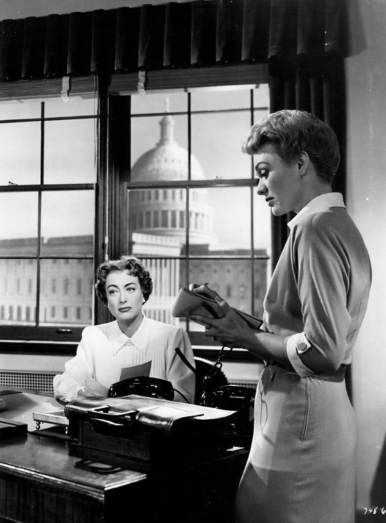 Goodbye, My Fancy - Z filmu - Joan Crawford, Eve Arden