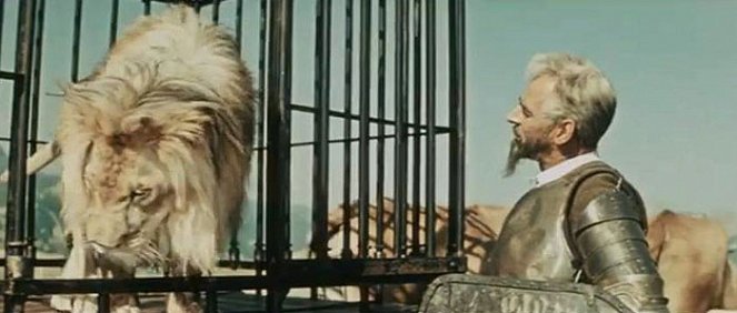 Don Quijote - Z filmu - Nikolaj Čerkasov