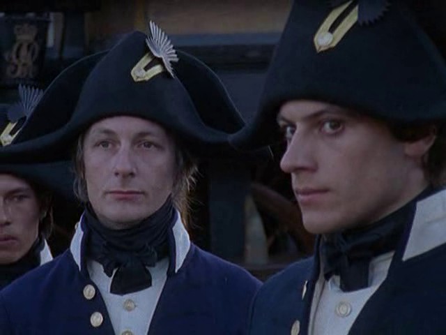 Hornblower - Rovná šance - Z filmu - Duncan Bell, Ioan Gruffudd