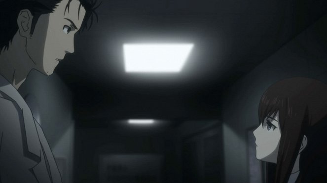 Steins;Gate - Hadžimari to Owari no Prologue - Z filmu