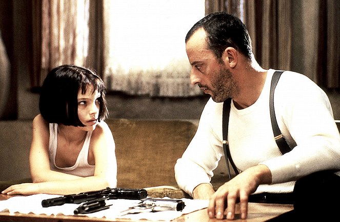 Leon - Z filmu - Natalie Portman, Jean Reno