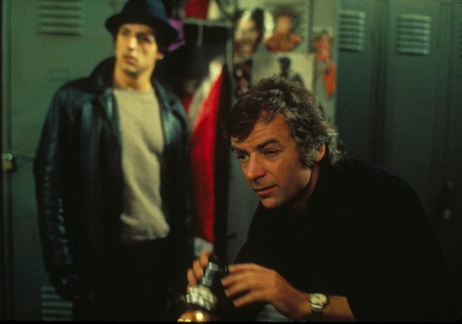Rocky - Z natáčení - Sylvester Stallone, John G. Avildsen