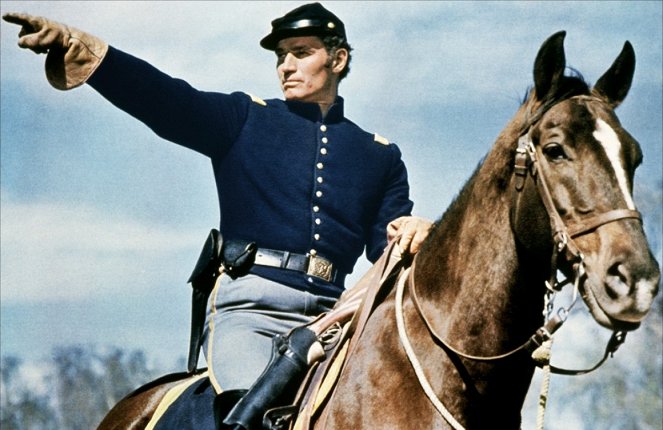 Major Dundee - Z filmu - Charlton Heston