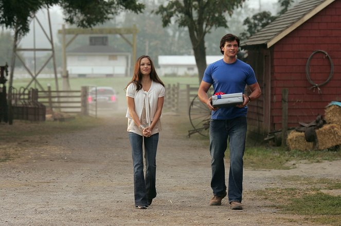 Smallville - Klapka, kamera, akce - Z filmu - Kristin Kreuk, Tom Welling