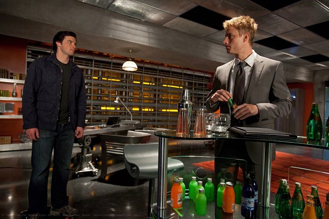 Smallville - Oběť - Z filmu - Tom Welling, Justin Hartley