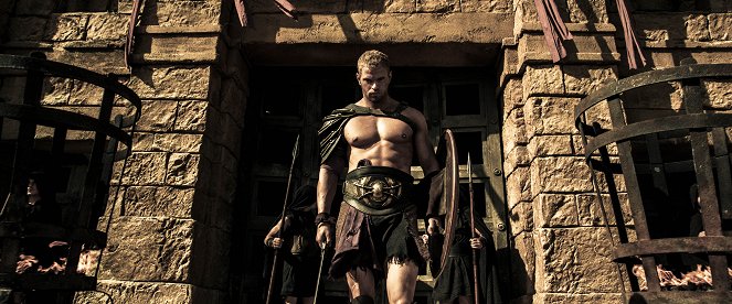 Herkules: Zrození legendy - Z filmu - Kellan Lutz