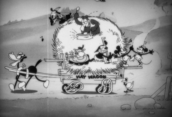 Mickeyho velká jízda - Z filmu