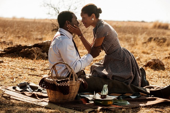 Idris Elba, Naomie Harris