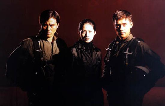 Baekya 3.98 - Z filmu - Min-soo Choi, Eun-ha Shim, Byung-hun Lee