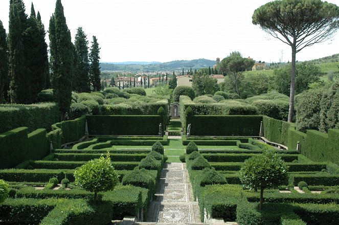 Rajské zahrady Itálie - Z filmu