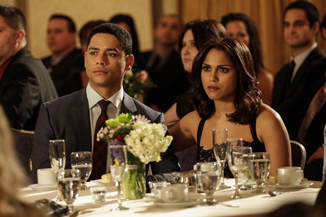 Charlie Barnett, Monica Raymund