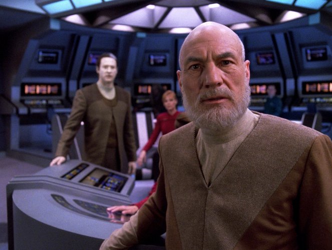 Star Trek: Nová generace - Všechno dobré... - Z filmu - Patrick Stewart
