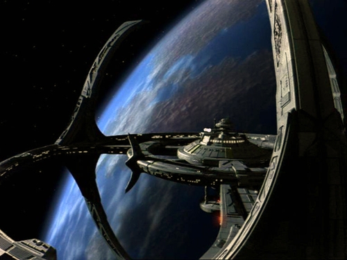 Star Trek: Hluboký vesmír devět - Série 2 - Z filmu
