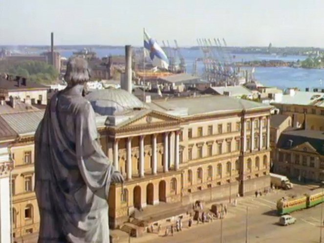 Helsinki - Pohjolan valkea kaupunki - Z filmu