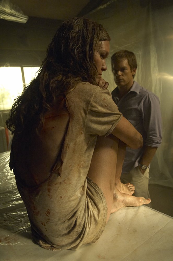 Dexter - Kráska a zvíře - Z filmu - Julia Stiles, Michael C. Hall