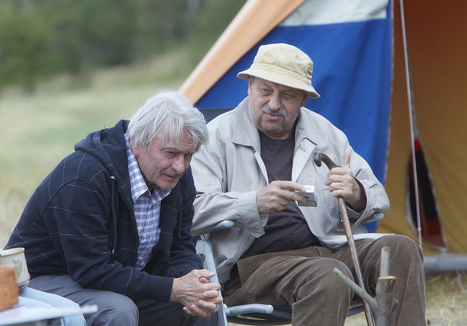 Piknik - Z filmu - Ladislav Mrkvička, Oldřich Vlach