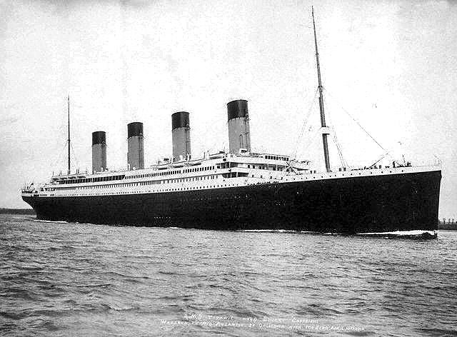 Tajemství Titaniku - Z filmu