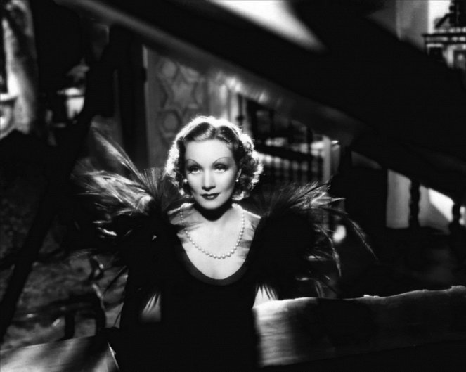Pokušení - Z filmu - Marlene Dietrich