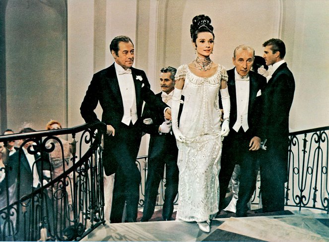 My Fair Lady - Z filmu - Rex Harrison, Audrey Hepburn, Wilfrid Hyde-White