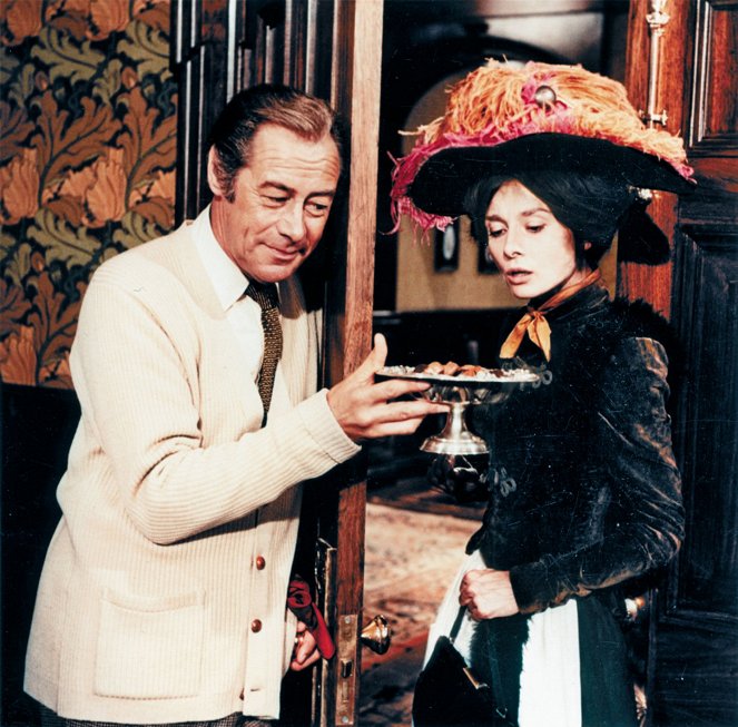 My Fair Lady - Z filmu - Rex Harrison, Audrey Hepburn