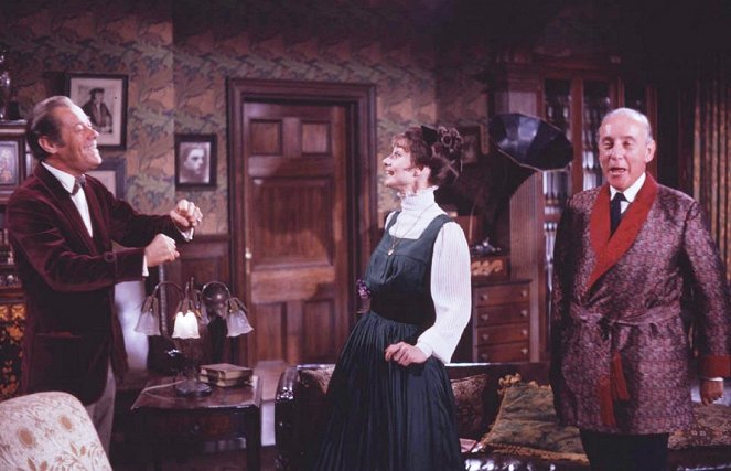 My Fair Lady - Z filmu - Rex Harrison, Audrey Hepburn, Wilfrid Hyde-White
