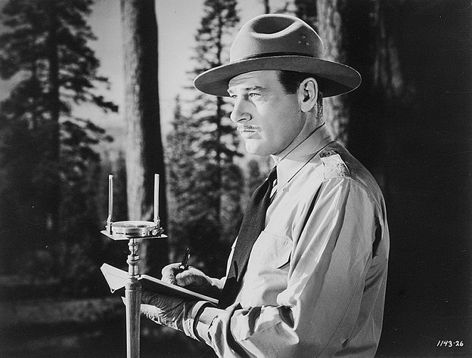 Men of the Timberland - Z filmu - Richard Arlen