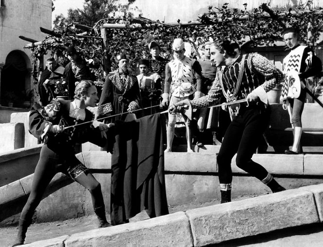 Romeo a Julie - Z filmu - Leslie Howard, Basil Rathbone