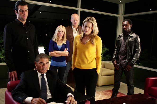 Zachary Quinto, Robert Forster, Kristen Bell, Ali Larter, Jamie Hector