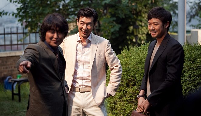 Pureun sogeum - Z filmu - Kang-ho Song, Jong-hyuk Lee, Jeong-myeong Cheon