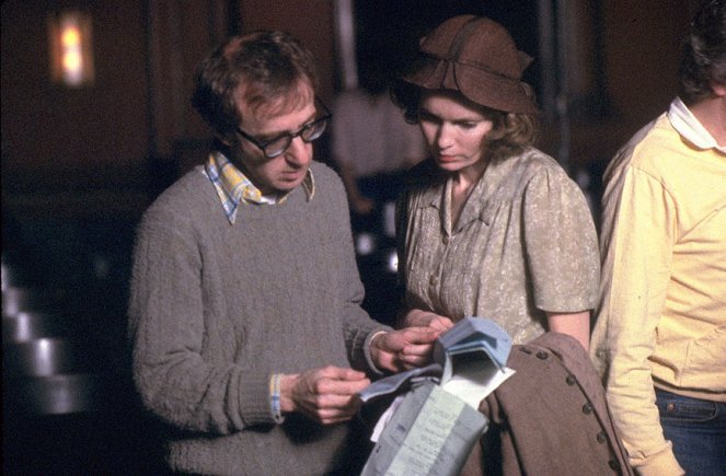 Woody Allen - Z filmu - Woody Allen, Mia Farrow