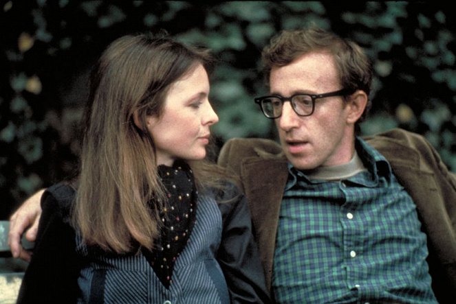 Woody Allen - Z filmu - Diane Keaton, Woody Allen