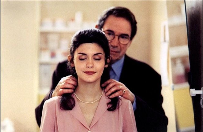 Venuše, salon krásy - Z filmu - Audrey Tautou, Robert Hossein