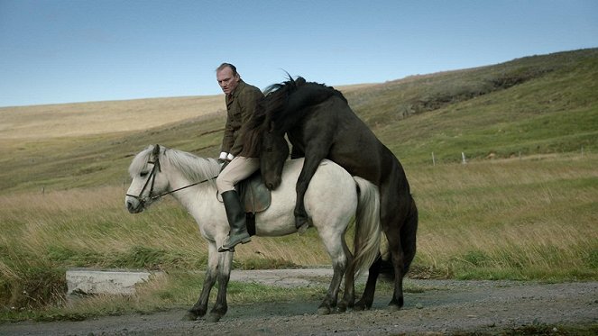 O koních a lidech - Z filmu - Ingvar Sigurðsson