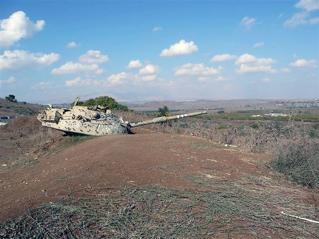 Na cestě - Na cestě po Golanských výšinách - Z filmu