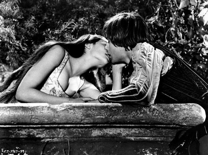 Rómeo a Júlia - Z filmu - Olivia Hussey, Leonard Whiting