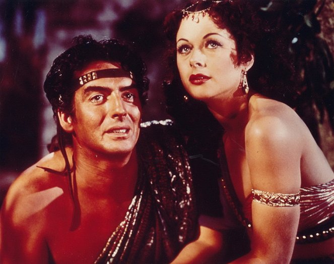 Victor Mature, Hedy Lamarr