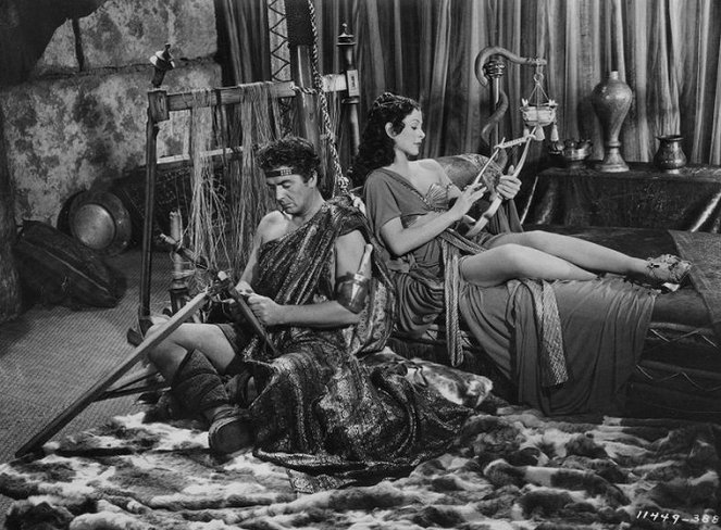 Samson & Dalila - Z filmu - Victor Mature, Hedy Lamarr