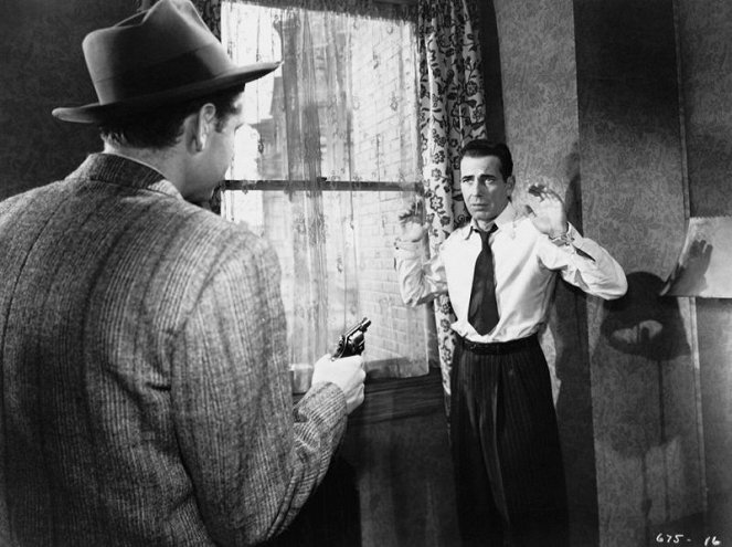 Temná pasáž - Z filmu - Humphrey Bogart