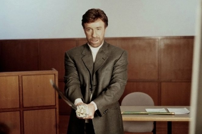 Prezidentův muž - Z filmu - Chuck Norris
