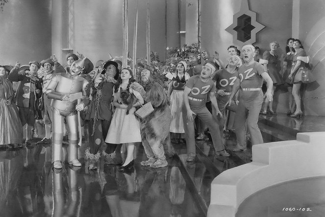 Čaroděj ze země Oz - Z filmu - Jack Haley, Ray Bolger, Judy Garland, Bert Lahr