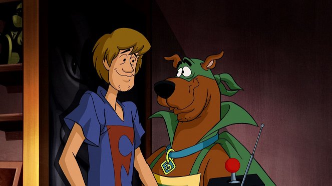 Scooby Doo: Maska Modrého sokola - Z filmu