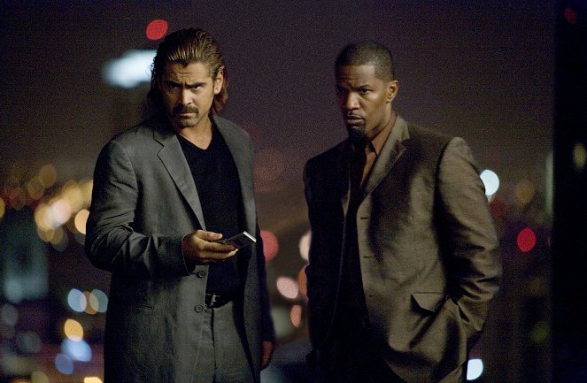 Miami Vice - Z filmu - Colin Farrell, Jamie Foxx