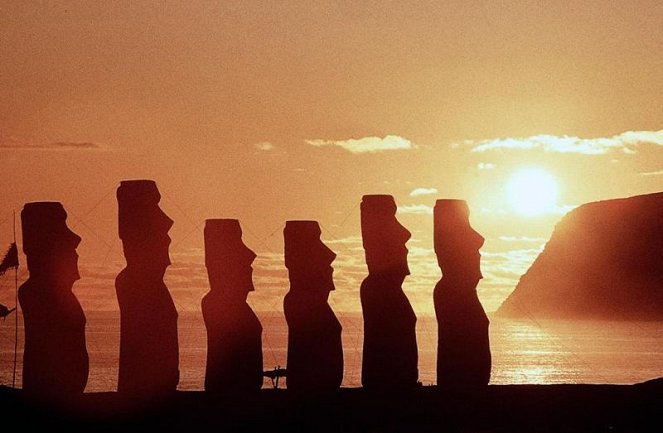 Rapa Nui - střed světa - Z filmu
